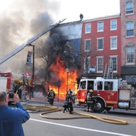 Commercial Fire