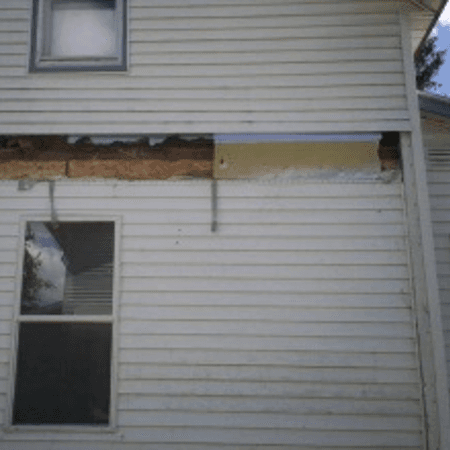 Siding Damage