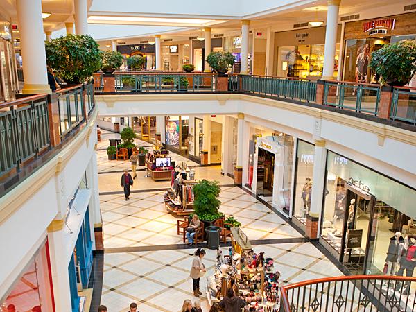 Shopping Centers & Malls