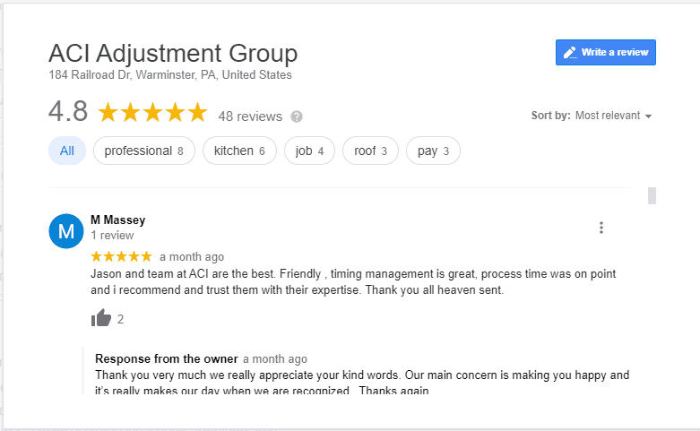 Aci Adjustment Group Reviews